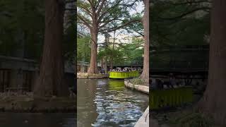 The San Antonio Riverwalk