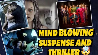 Top 5 Mindblowing Suspense and Thriller Movies of All Time// Movie Maniac