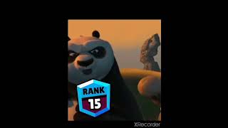 kun fu panda rank in brawl stars #shortvideo #foryou plz sub me