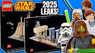 Lego Star Wars 2025 Revenge of the Sith Set Ideas! (JEDI TEMPLE!?)