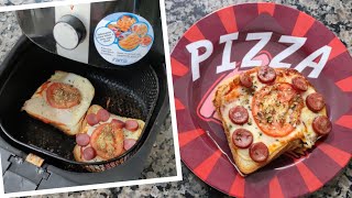 PIZZA DE PÃO DE FORMA SUPER RÁPIDA E DELICIOSA - SORAIA CAKES