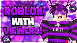 playing Roblox with viewers | Roblox live | Astzo YT