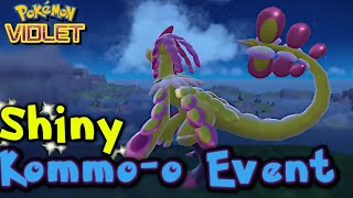 Shiny Kommo-o: Year of the Dragon! Full Shiny Jangmo-o Outbreak Event in Pokemon Scarlet and Violet