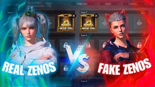 FAKE ZENOS CHALLENGED ME 😈Pubg Mobile