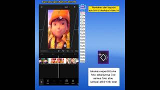 Tutorial Jedag Jedug Capcut Boboiboy Efek Tepi Listrik DJ Adek Sarah Kau Memang Genit #Short Heri 90