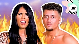 DE MEEST TOXIC *EX ON THE BEACH* RELATIES 😳