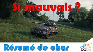 world of tanks fr - Setter - résumé de char