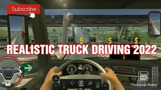 Realistic Truck Game | Euro Truck Simulator 2022 New Realistic Driving Features🚚🎮