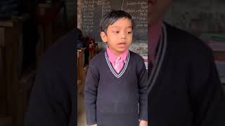 14 ka table #14 का पहाड़ा सुनाते हुए। class L.k.g. ka student # skgola91 #schoolsunil