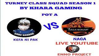 LIVE TURNAMEN CLASH SQUAD BY KHARA GAMING (POT A)