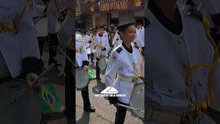 Desfile do Colégio Tiradentes em Barbacena (MG) #shorts