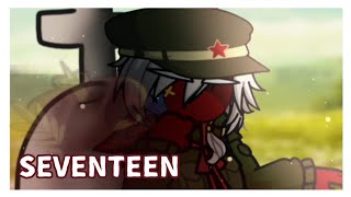 🌻 SEVENTEEN - ft. RSFSR/Bolshevik | Countryhumans | Gacha Life 2 - My AU [LORE]