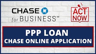 PPP Loan Second Draw by Chase