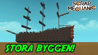 GRYMT STORA BYGGEN | SCRAP MECHANIC med SoftisFFS