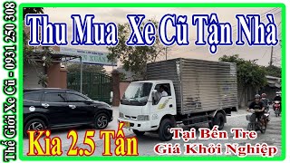 Thu Mua Xe Tải Cũ 2.5 Tấn Kia K3600 Thùng Kín Giá Khởi Nghiệp Tại Bến Tre | Thế Giới Xe Cũ.