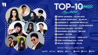 TOP-10 Music May-2024