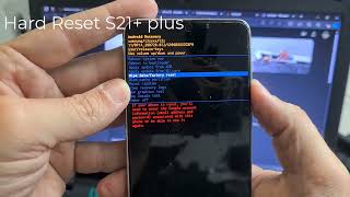 Hard Reset Samsung S21 Plus S21+ S21 FE