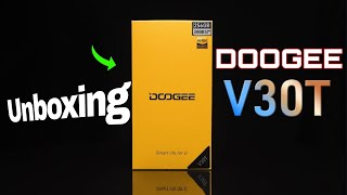 Doogee V30T Unboxing video | Promotional Video @Doogee