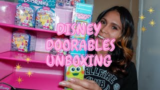 Disney DooRables Unboxing #Vlogmas || Day 12