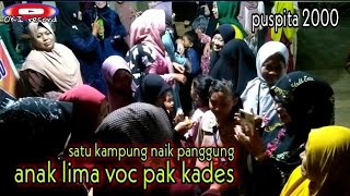 anak lima voc pak kades || puspita 2000 SKPD 3 CIPTA SARI live sp5a tania makmur OKI