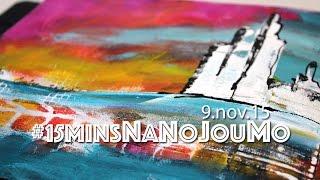 #15minsNaNoJouMo : 9.nov.15