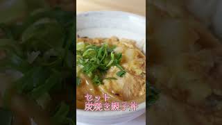 福岡】伊都菜彩近く！上品な細うどん＆糸島食材の天ぷら＆炭焼き親子丼♪＠糸島うどん 豊丸 #shorts