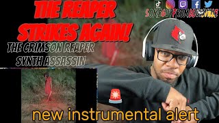 THE REAPER BRINGS FIRE BEATS! | The Crimson Reaper - Hardcore/Synth Assassin | [reaction]