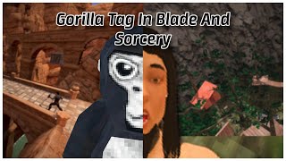 When A Gorilla Tag Player Plays Blade And Sorcery! | Flaymo