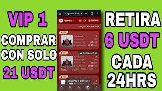 Retira 6 USDT Cada Dia | Criptomonedas | #trc20