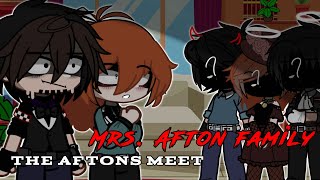 The Aftons Meet MRS.AFTON FAMILY ||Gacha CLUB ⫯ Gacha FNAF ⫯ Afton FAMILY ⫯ Gacha AFTON||