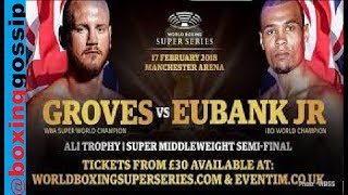 BG Podcast #76 - Chris Eubank Jr Vs George Groves buildup, Kovalev & Charr review, Cotto preview