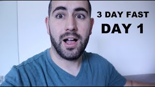 3 Day Fasting - Day 1