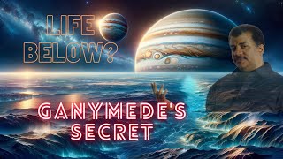 Ganymede's Hidden Oceans❓ A Second Earth Below the Ice❓ 🌊🌌 #facts #science #nasa #space #astronomy