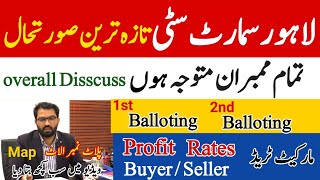 Lahore Smart City latest update | Plot Selection | Map | Market Trend | Rates|Profit | overall breif