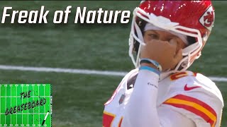 Patrick Mahomes is a Freak (IND vs KC, Sept 25, 2022)