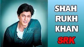 Shah Rukh Khan Special Whatsapp Status Song Video SRK Whatsapp Status Full Screen SRK VEVO #Shorts