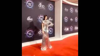 Sofia Carson in American Music Awards Red Carpet 1