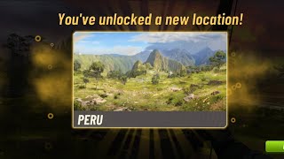 Level - 115 Unlocked New location PERU in Hunting clash @Goldenbird16