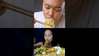 MAKAN MIE BERSAMA HI MADE #shorts #mukbang #tanboykun