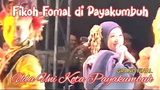 Fikoh Fomal di Payakumbuh || Meriahkan Grand Final Uda Uni Kota Payakumbuh 2023