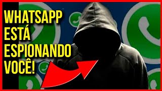 SEU TELEFONE FOI RAQUEADO! WhatsApp espionando você enquanto você dorme! TELEFONE CLONADO