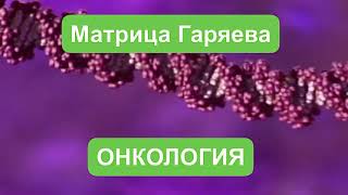 Чистая универсальная Матрица Гаряева. ОНКОЛОГИЯ  УХОДИТ.  АНТИРАКОВАЯ  ПРОГРАММА.