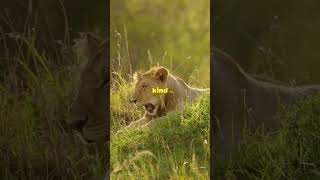 Kings Of The Savannah: Lion Facts #facts #gettwisted #animalfacts #humor #wildlife