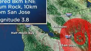 Two quakes shake San Jose area hours apart