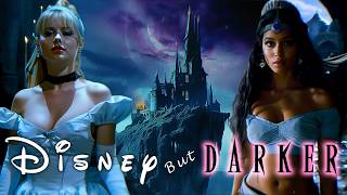 AI Reimagines Disney Princesses and Villains but Darker