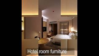 Modern hotel sample room! The latest collection of hotel furniture in 2022