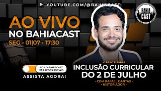 2 de julho Com Rafael Dantas