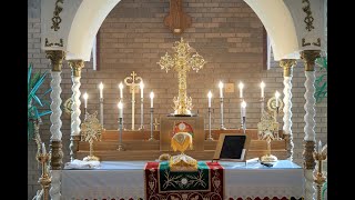 Holy Liturgy (English Language) 11/06/2022 from Sts. Peter and Paul Church, Southfield, MI