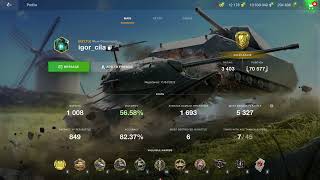 Rating Battle Progetto 65 Gladiator,5800 damage ,4 kills win ,best performance WoT Blitz 2024 10 15