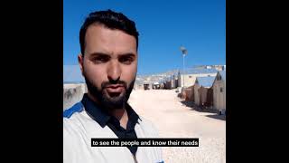 Story of a refugee at IDP camps